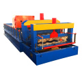 CE ISO hot sales greenhouse glazed roof tile roll forming machine